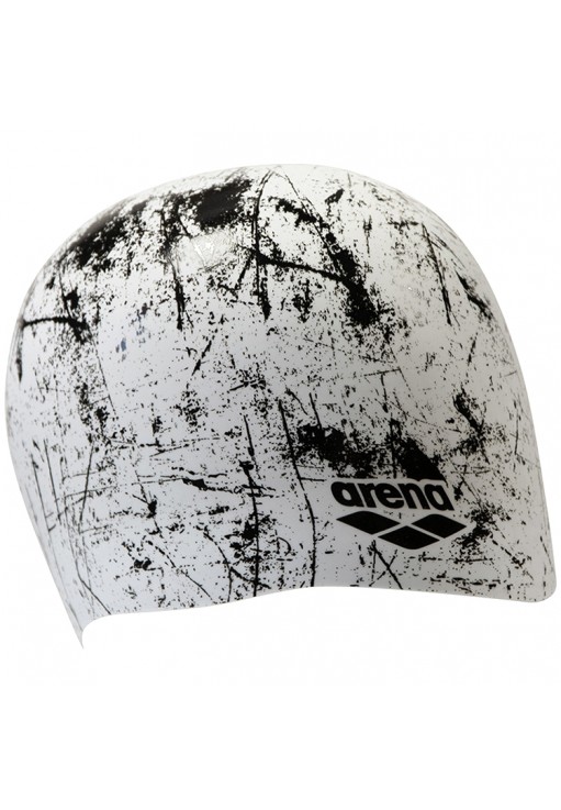 Силиконовая шапочка для плавания Arena Print 2