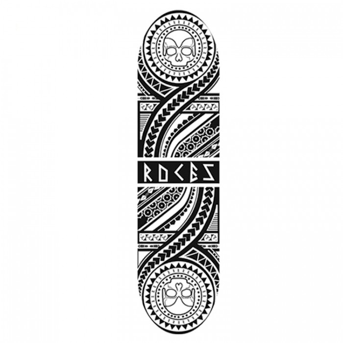 Skateboard Roces\r\n SKB TRIBAL BLACK CONCAVE 31074