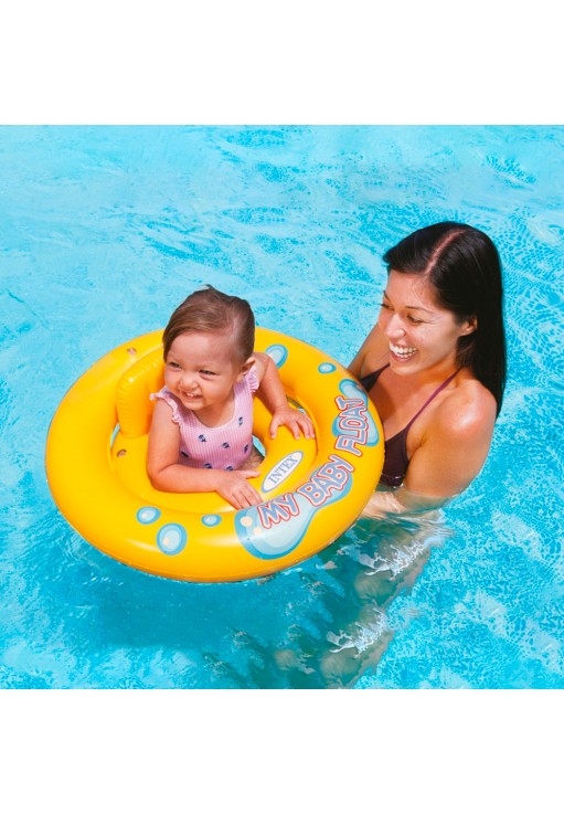 Надувной круг INTEX Swimming circle