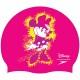 Силиконовая шапочка для плавания Speedo MINNIE MOUSE SLOGAN CAP 8-08386F974