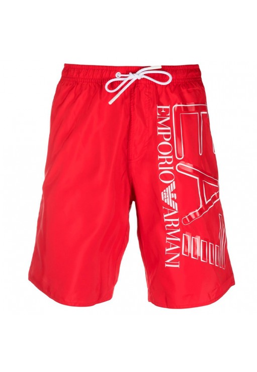 Шорты для плавания EA7 EMPORIO ARMANI MENS WOVEN BERMUDA