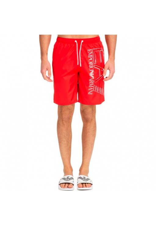 Шорты для плавания EA7 EMPORIO ARMANI MENS WOVEN BERMUDA
