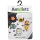 Jibbitz COQUI Amuletz Set 074 Its a Mans World (5) 9999-000-0074
