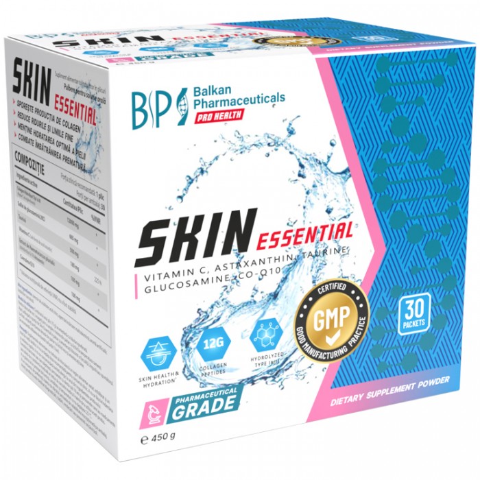 Vitamine Balkan Pharmaceuticals SKIN ESSENTIAL powder N30 15 gr BF1274