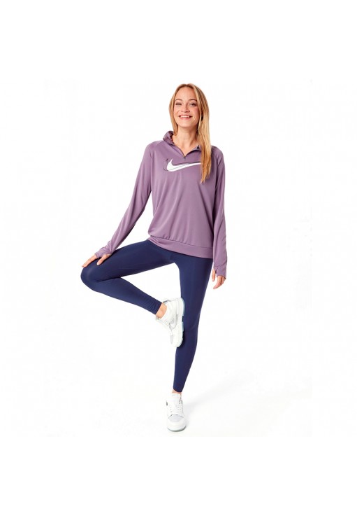 Толстовка Nike W NK DF SWSH RUN HZ MDLYR NFS