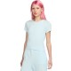 Футболка Nike W NSW NK CHLL KNT MD CRP FV5508-474 - изображение №4