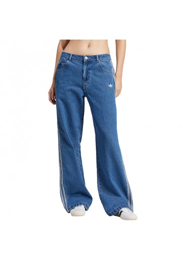 Pantaloni Adidas Adicolor Denim 3-Stripes