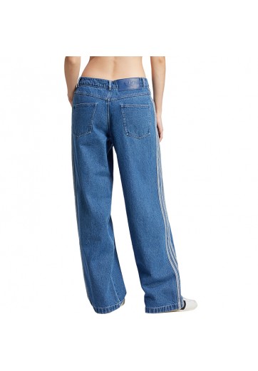 Pantaloni Adidas Adicolor Denim 3-Stripes