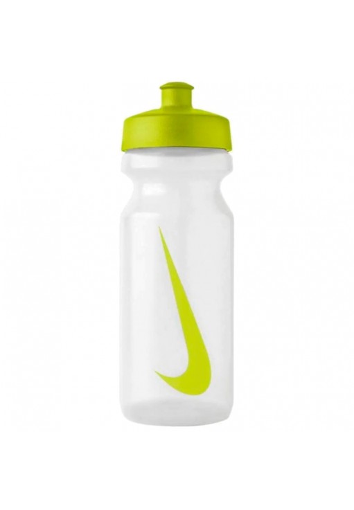 Бутылка Nike BIG MOUTH BOTTLE 2.0 22 OZ CLEAR/ATOMIC GREEN/ATOMIC GREEN