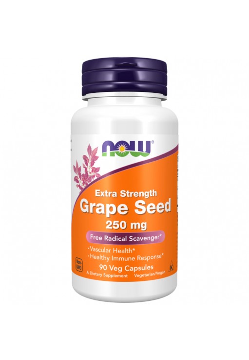 Vitamine Now Foods Extra Strength Grape Seed 250 mg