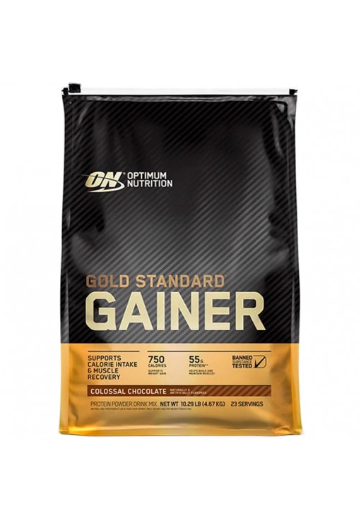 Гейнер Optimum Nutrition Gold Standard Gainer Colossal Chocolate 10.29lb