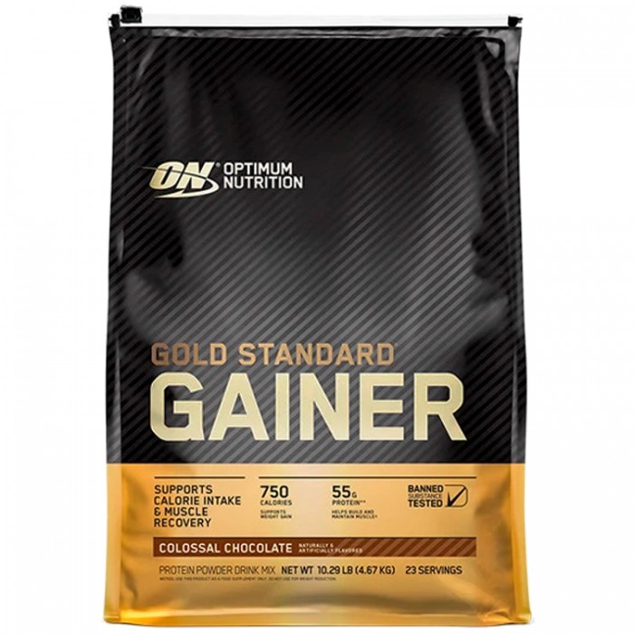 Гейнер Optimum Nutrition Gold Standard Gainer Colossal Chocolate 10.29lb 1069375