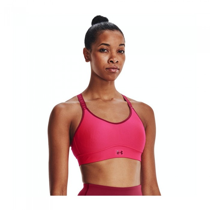 Bra sportive Under Armour UA Infinity Mid Covered 1363353-975 - imagine №3