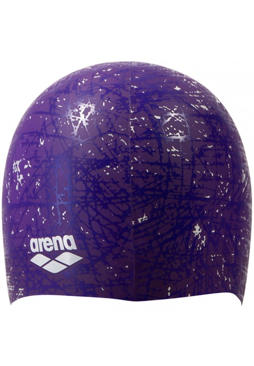 Силиконовая шапочка для плавания Arena Print 2