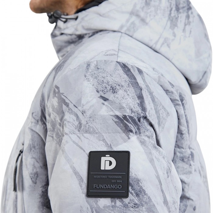 Куртка Fundango Ewan Puffer Jacket - 4