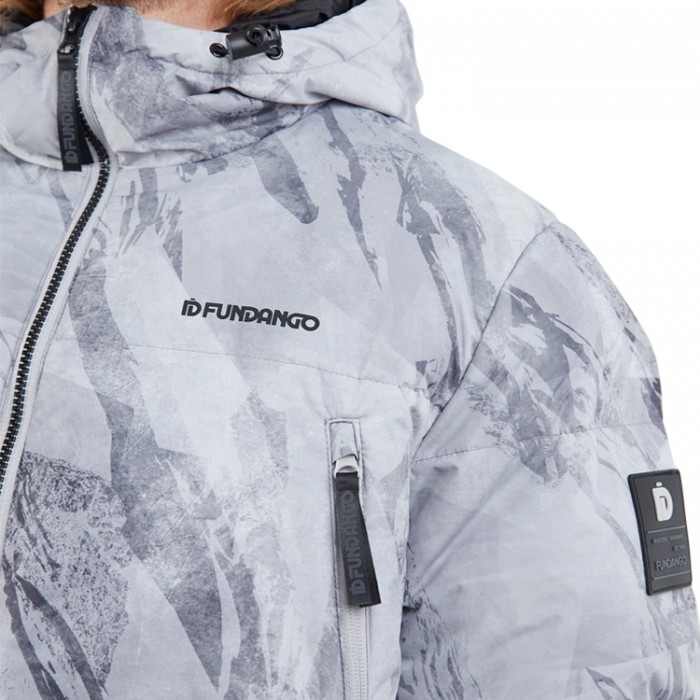 Куртка Fundango Ewan Puffer Jacket - 5