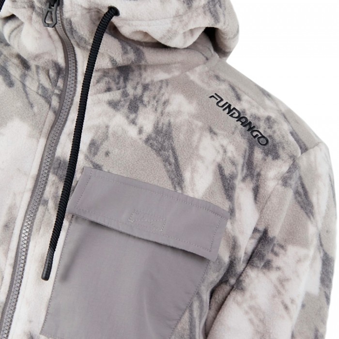 Толстовка Fundango Nestor Fleece Jacket 1MDAF07-175 - 3