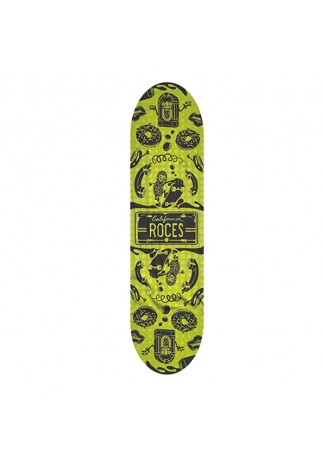 Skateboard Roces\r\n SKB POP GREEN CONCAVE