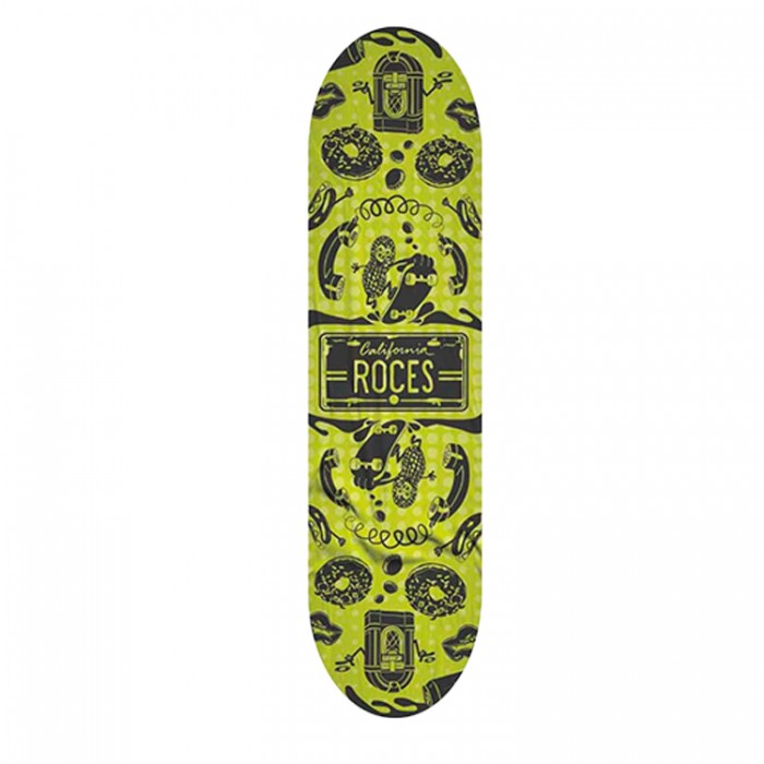 Skateboard Roces\r\n SKB POP GREEN CONCAVE