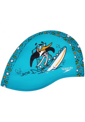 Casca de inot poliester Speedo PRINTED POLYESTER CAP