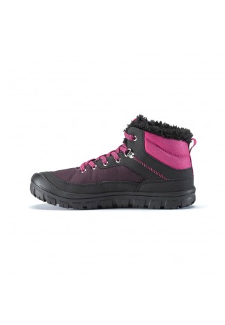 Ghete Quechua SHOES SH100 WARM LACE MID JUNIOR