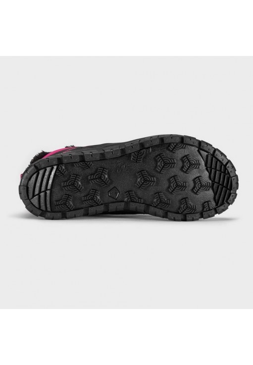 Ghete Quechua SHOES SH100 WARM LACE MID JUNIOR