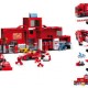 Игрушки SLUBAN F1 Racing Car Station B0375