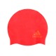 Силиконовая шапочка для плавания Adidas Sil Log Cpy 1Pc BK0375