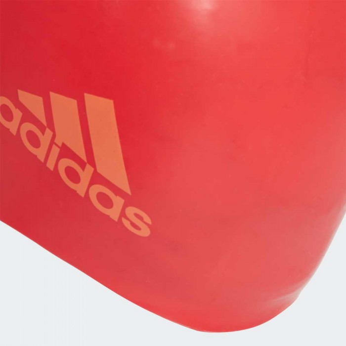 Силиконовая шапочка для плавания Adidas Sil Log Cpy 1Pc 419797 - изображение №3