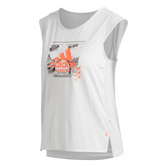 Майка Adidas DECODE TANK W FK1075