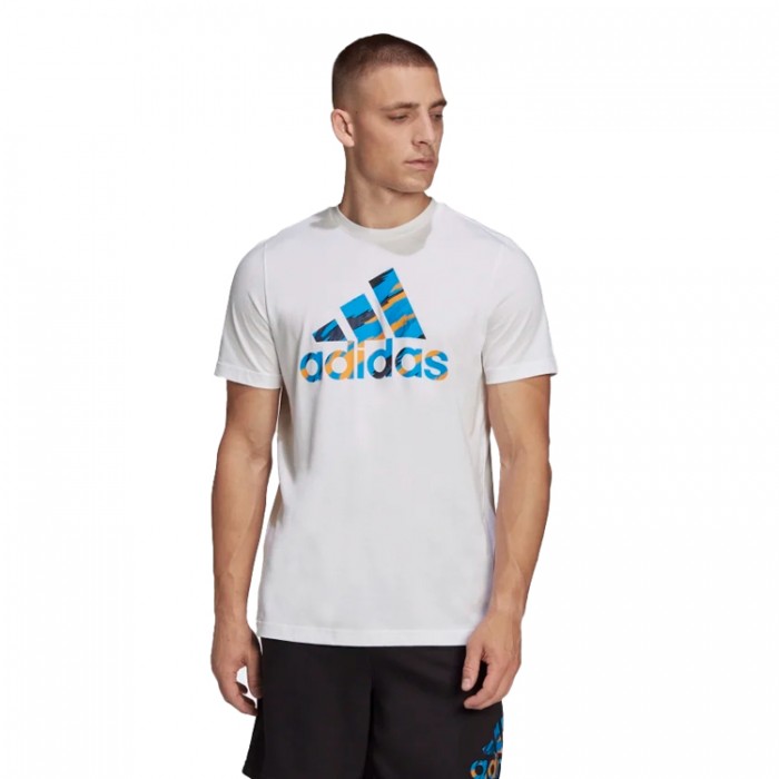 Футболка Adidas M CAMO T HE4375 - 3