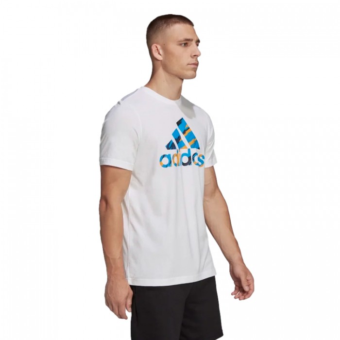 Футболка Adidas M CAMO T HE4375 - 5
