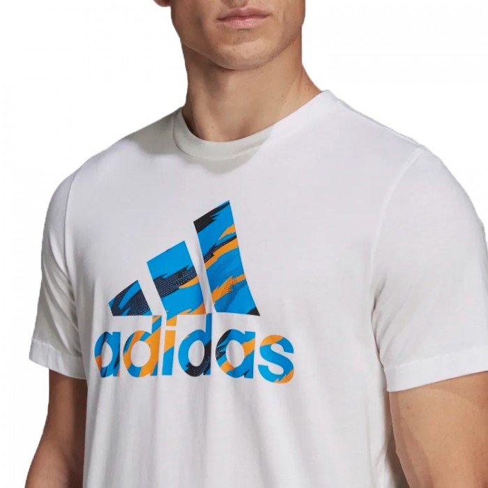 Футболка Adidas M CAMO T HE4375 - 6