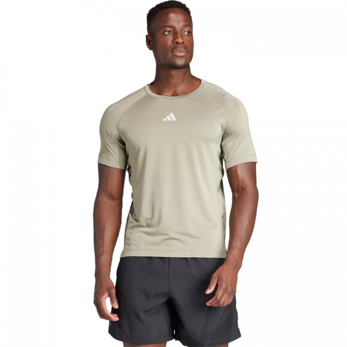 Футболка Adidas GYM+ TEE IR5875 - 5