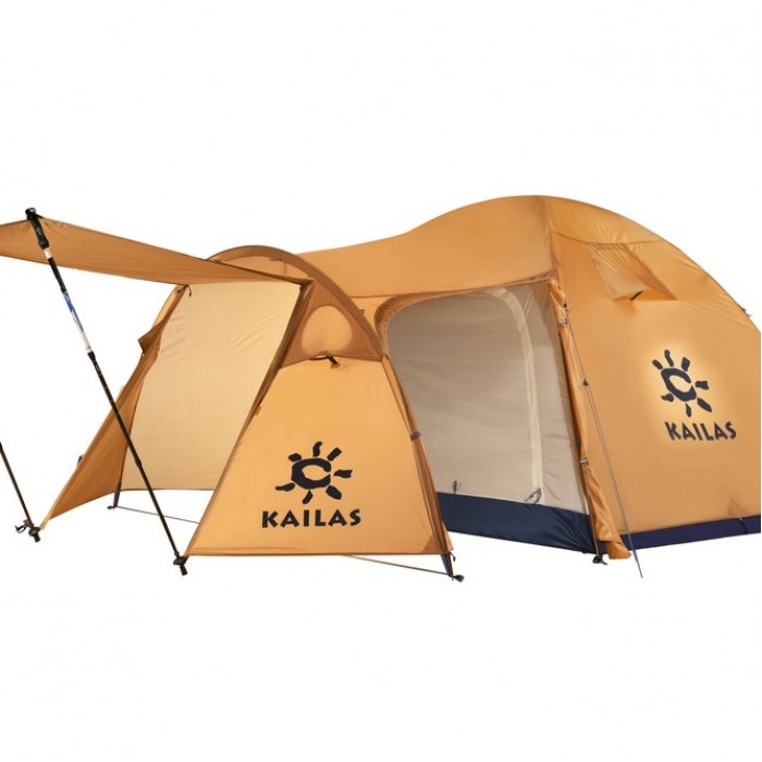 Палатка 4-х местная Kailas Holiday 4 Camping Tent KT230004-13175 - изображение №4