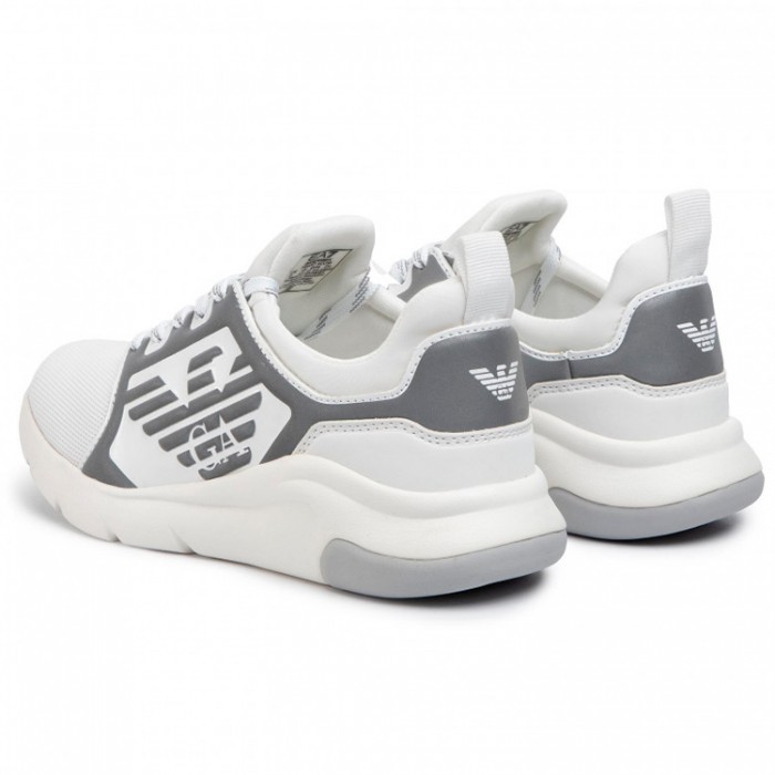 Кроссовки EA7 EMPORIO ARMANI SNEAKER EA7 X8X057-XCC55-00175 - изображение №3