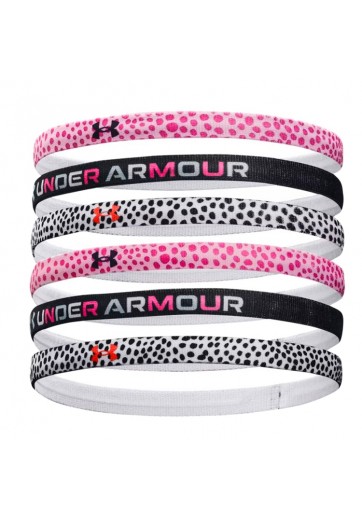 Повязка на голову Under Armour Girls Graphic HB (6pk)