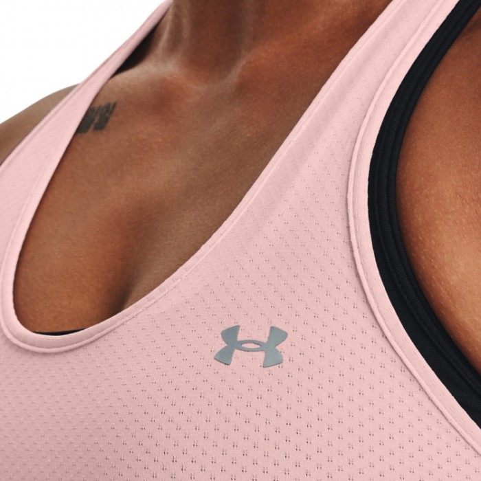 Майка Under Armour UA HG Racer Tank 1328962-676 - изображение №2