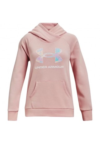 Толстовка Under Armour Rival Logo Hoodie