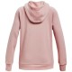 Hanorac Under Armour Rival Logo Hoodie 1366399-676 - imagine №2