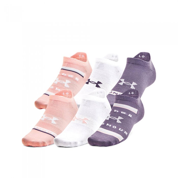 Sosete Under Armour UA Essential No Show 6pk 1370542-676 Sosete Under Armour UA Essential No Show 6pk 1370542-676
