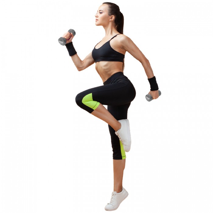 Gantera 4 kg YORK Vinyl Dipped Dumbbells (Fitbell) 1676 - 2