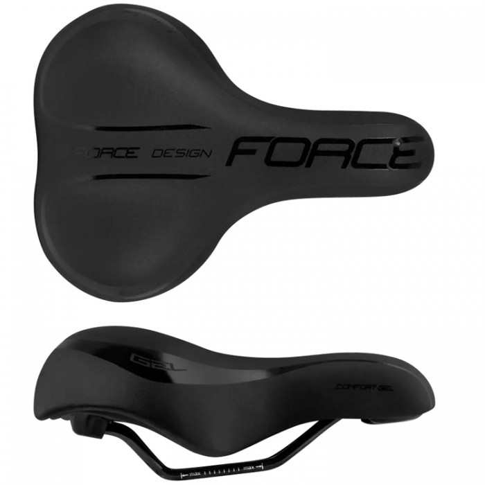 Седло Force COMFORT GEL 20176 - 3