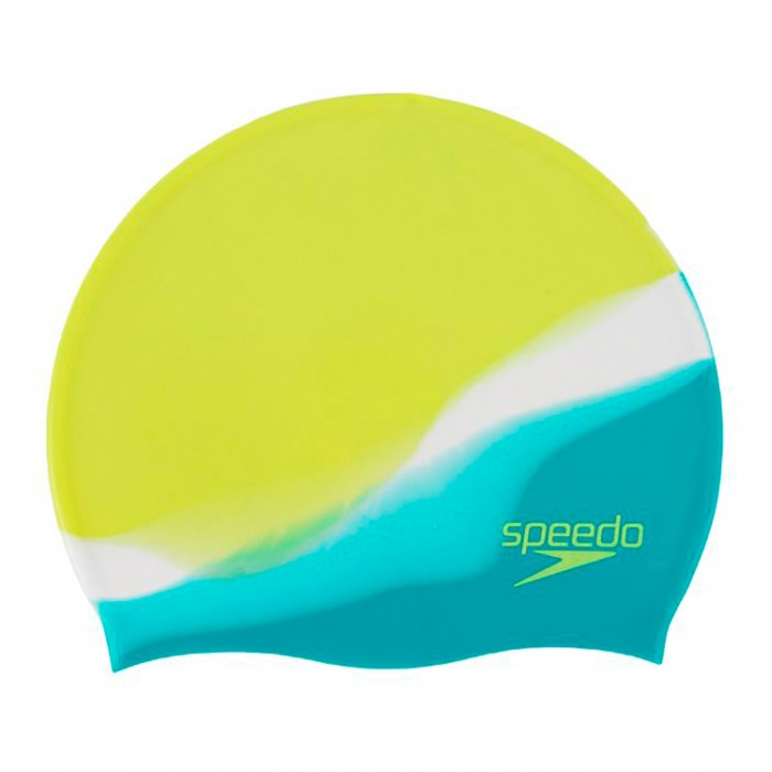 Силиконовая шапочка для плавания Speedo MULTI COLOUR SILC CAP JU 8-00236714576