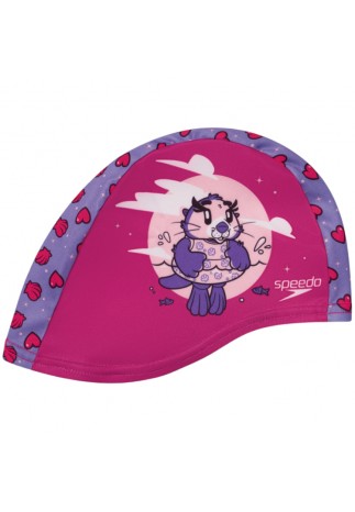 Casca de inot poliester Speedo PRINTED POLYESTER CAP