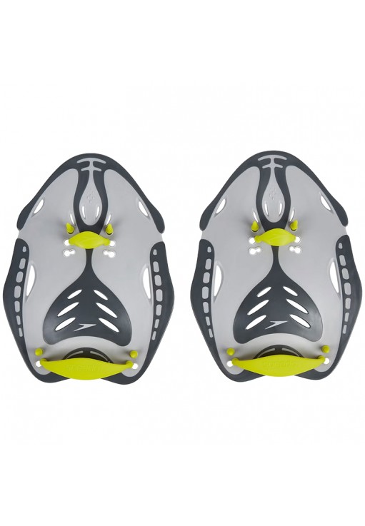 Лопатки для плавания Speedo POWER PADDLE AU GREY/GREEN Лопатки для плавания Speedo POWER PADDLE AU GREY/GREEN