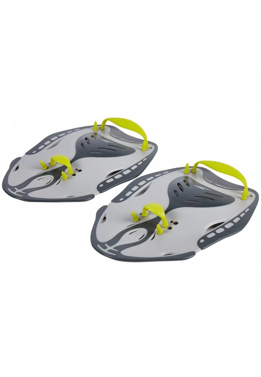 Лопатки для плавания Speedo POWER PADDLE AU GREY/GREEN