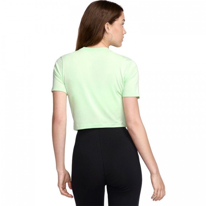 Футболка Nike W NSW TEE ESSNTL SLIM CRP LBR FB2873-376 - изображение №3