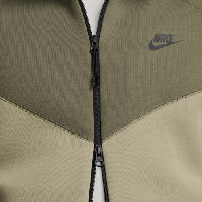 Толстовка Nike M NK TCH FLC FZ WR HOODIE FB7921-276 - изображение №3