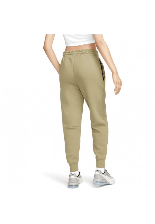 Pantaloni Nike W NSW TCH FLC MR JGGR